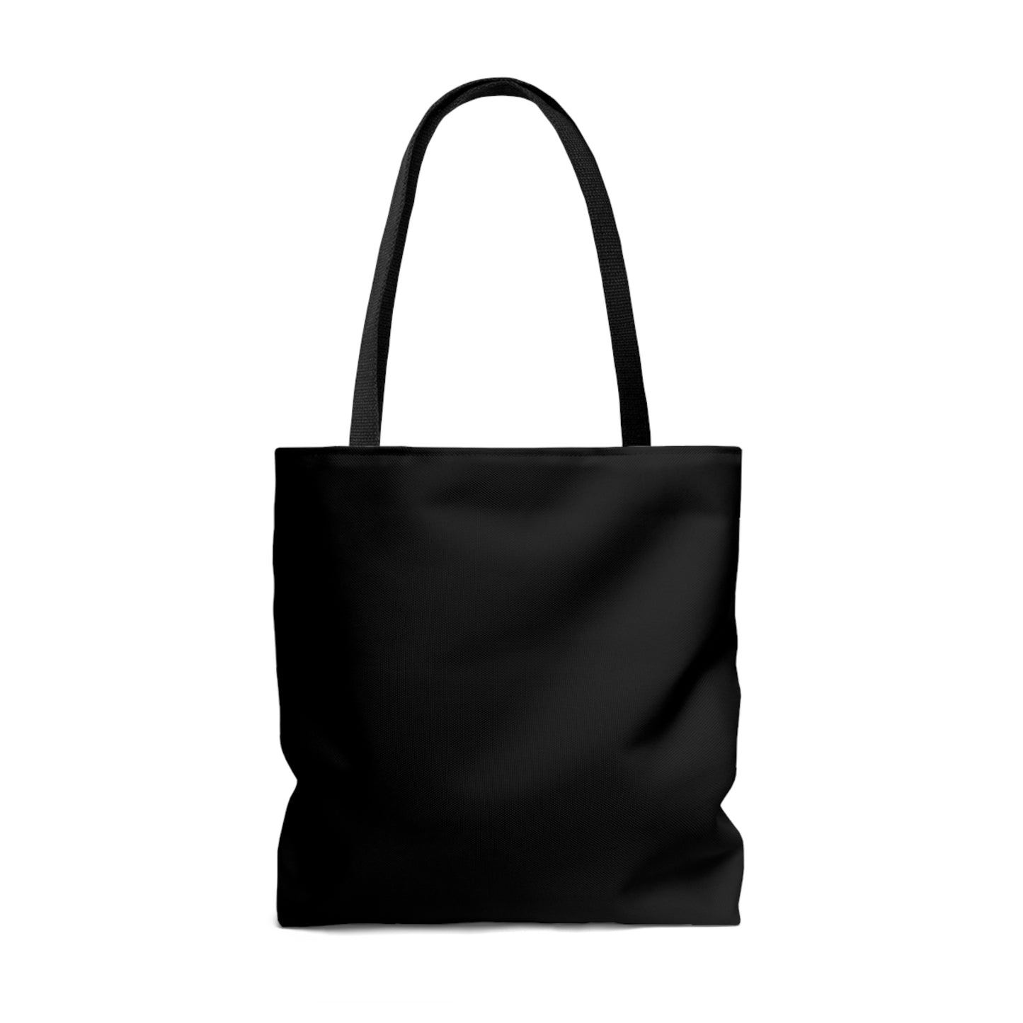 AOP Tote Bag "Hipster beards, moustaches and glasses"