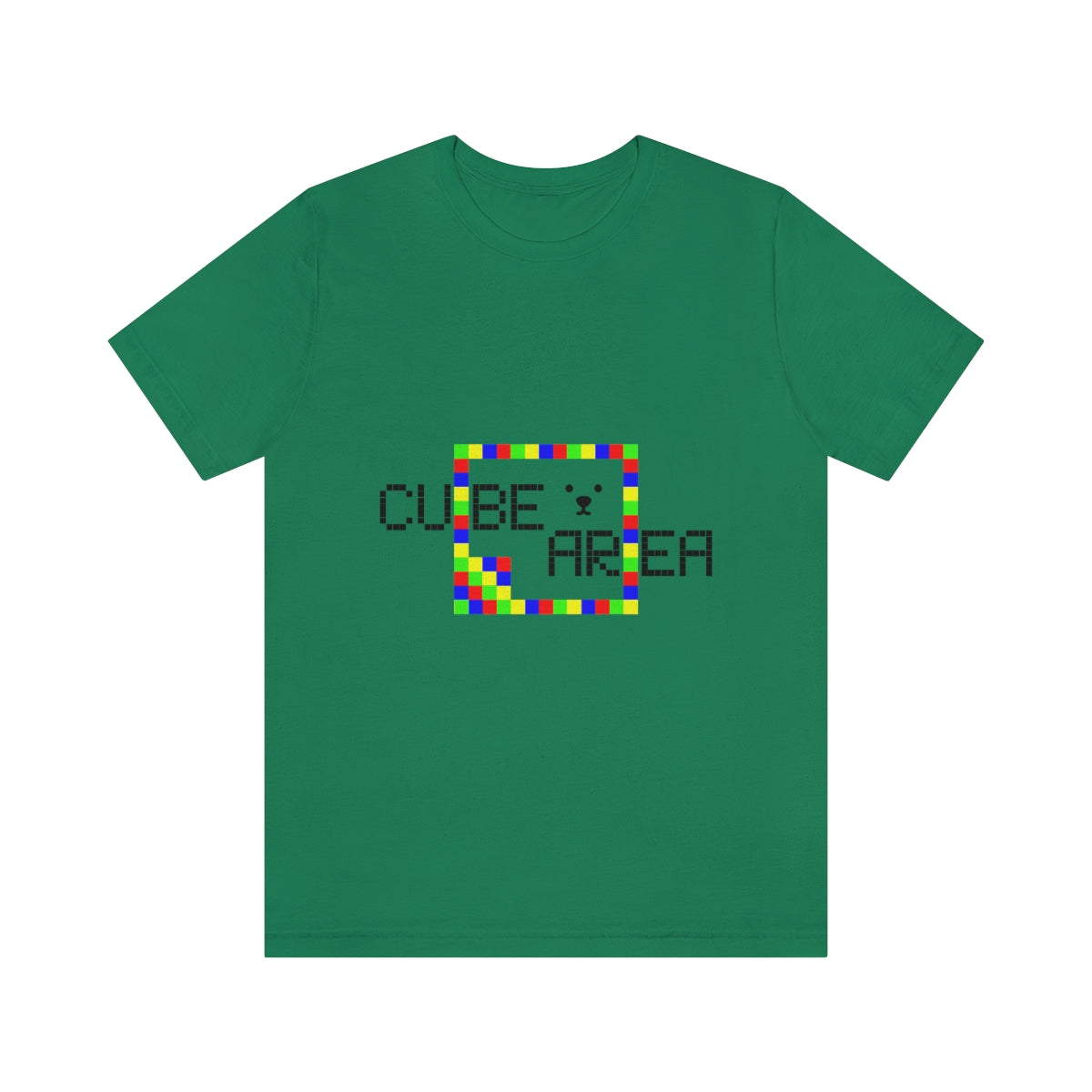 Unisex Jersey Short Sleeve Tee "CuBeArea"