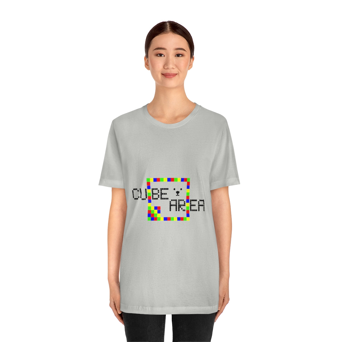 Unisex Jersey Short Sleeve Tee "CuBeArea"