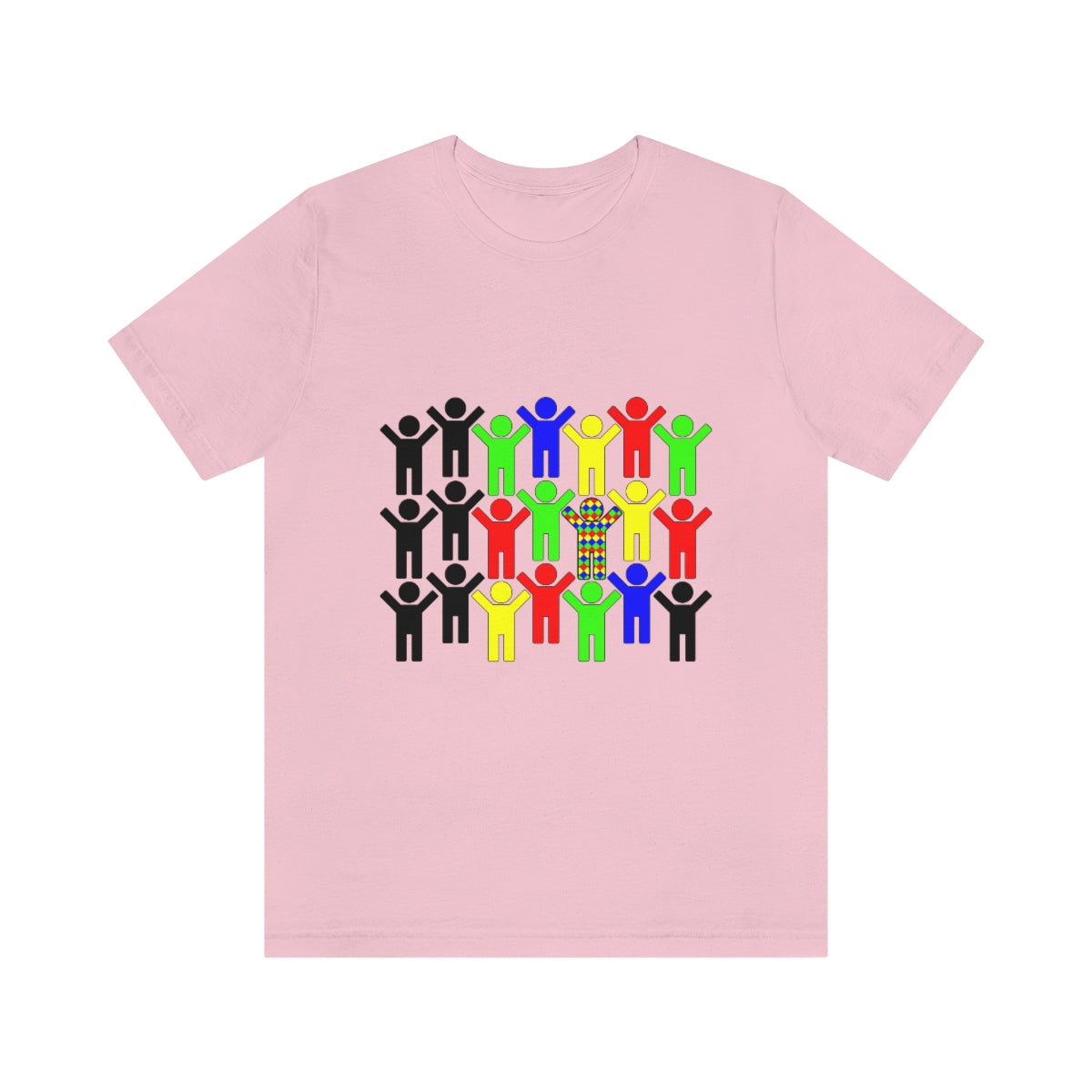 Unisex Jersey Short Sleeve Tee "Change the World by changing yourself"