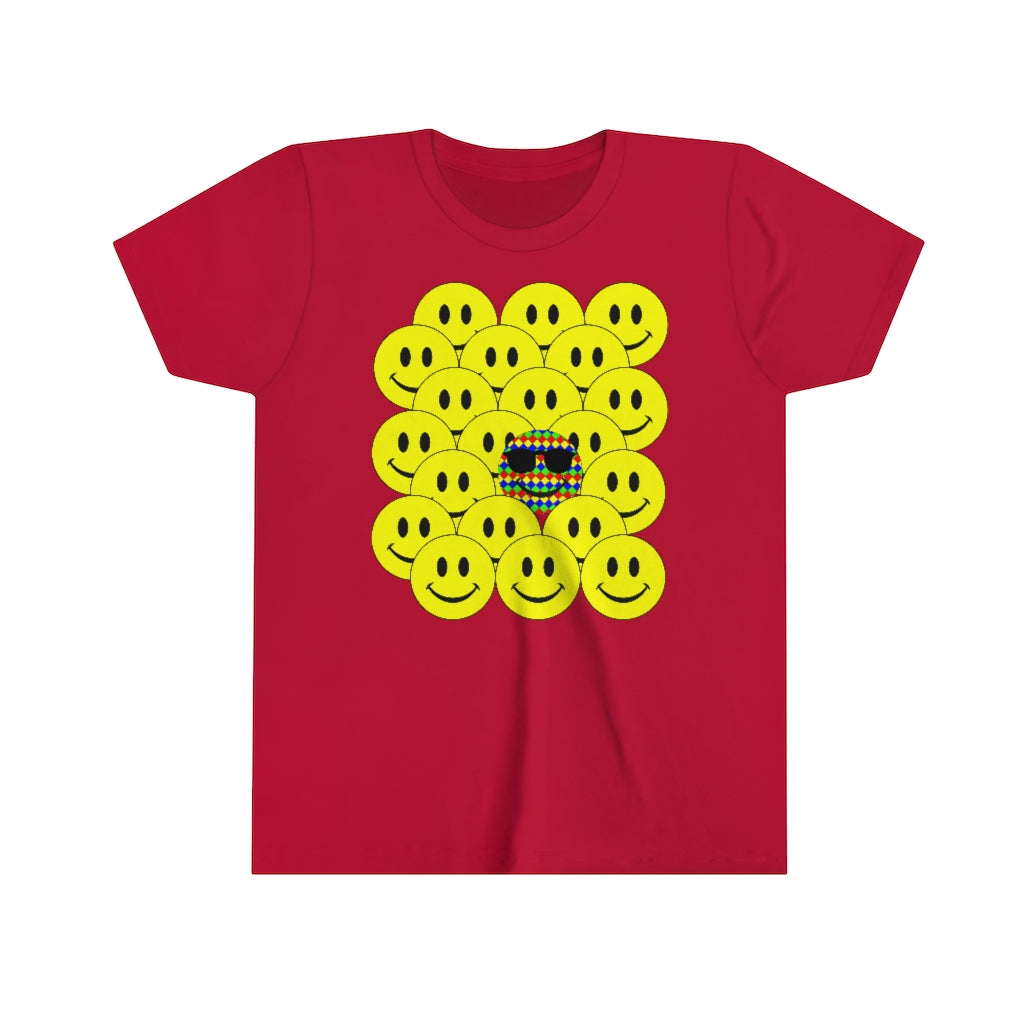 Youth Short Sleeve Tee "Think different"