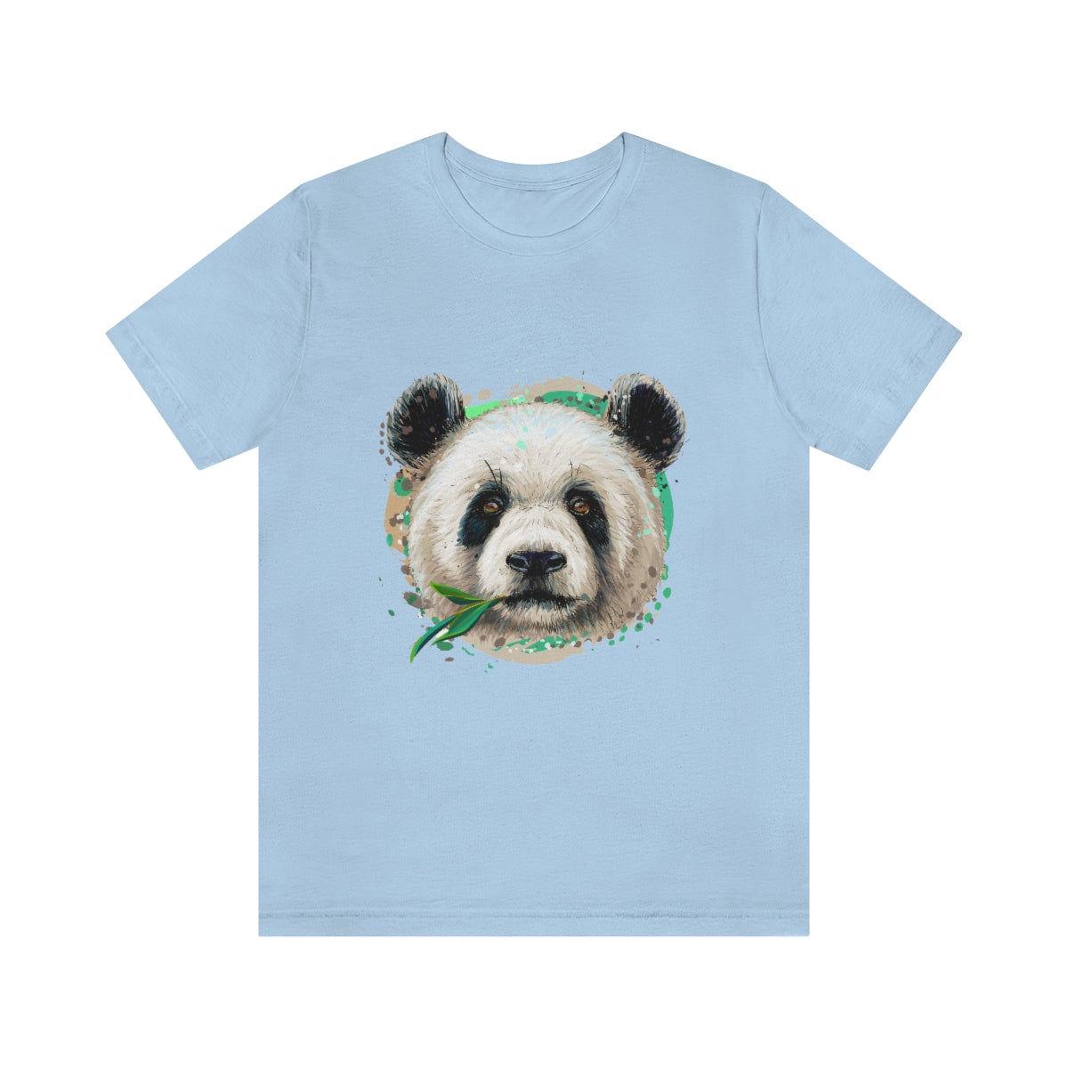 Unisex Jersey Short Sleeve Tee "Colorful panda"