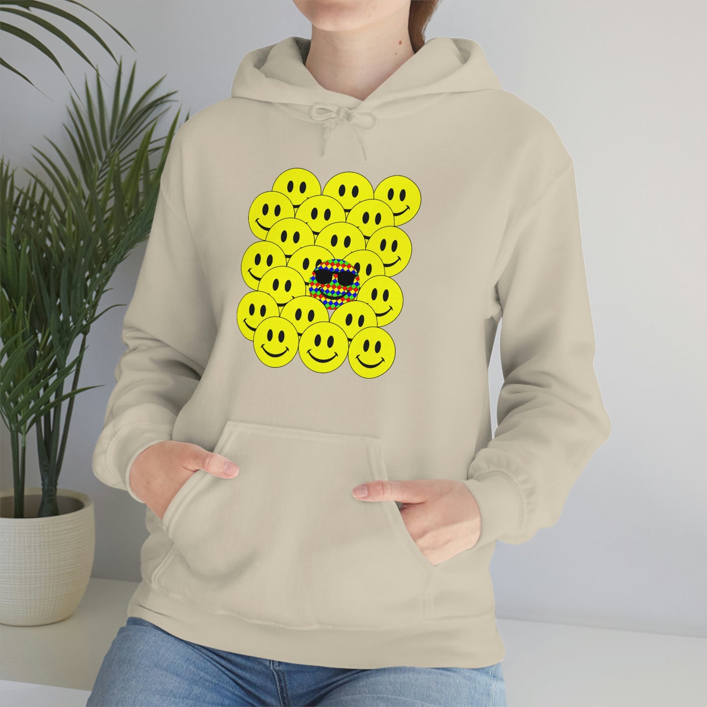 Unisex Heavy Blend™ Hooded Sweatshirt "Think different"