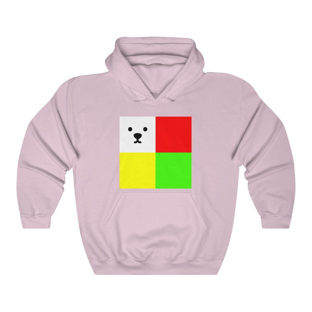 Unisex Heavy Blend™ Hooded Sweatshirt "CuBeArea"
