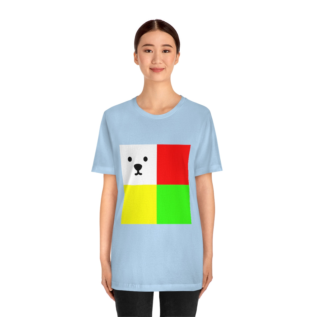 Unisex Jersey Short Sleeve Tee "CuBeArea big logo"