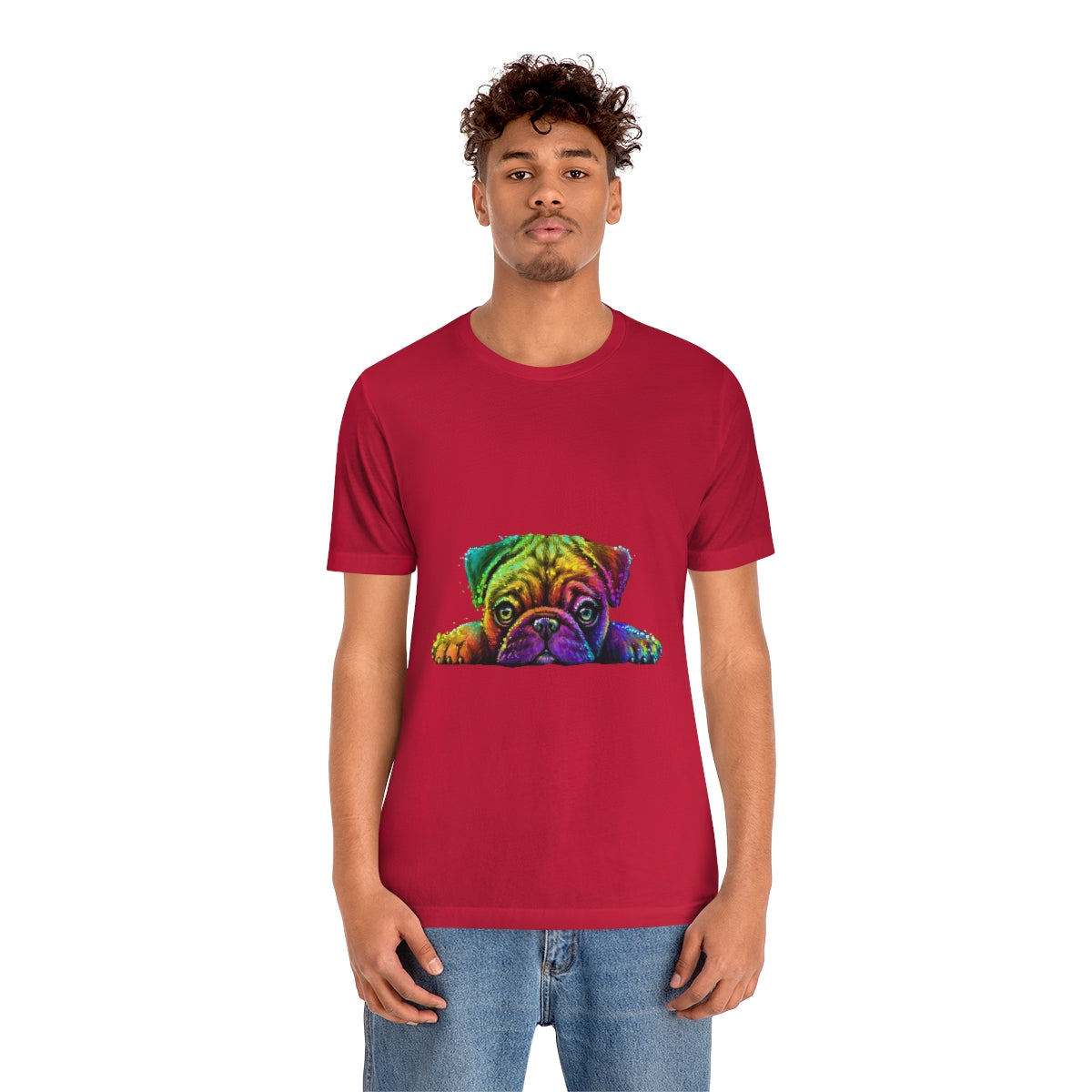 Unisex Jersey Short Sleeve Tee "Beautiful wild"