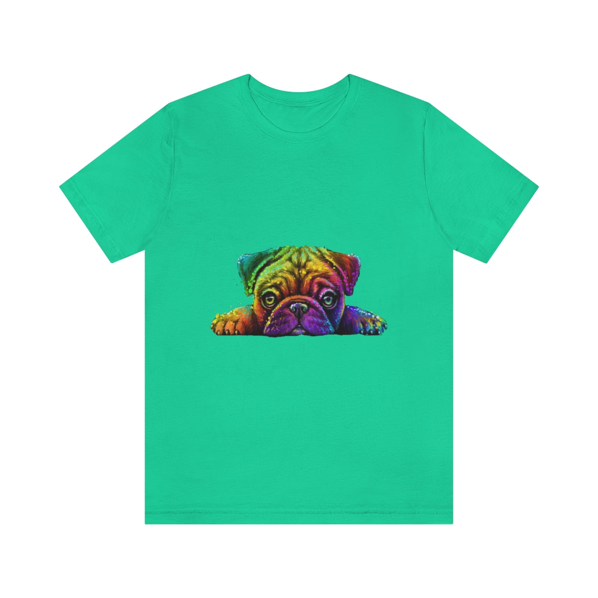 Unisex Jersey Short Sleeve Tee "Beautiful wild"