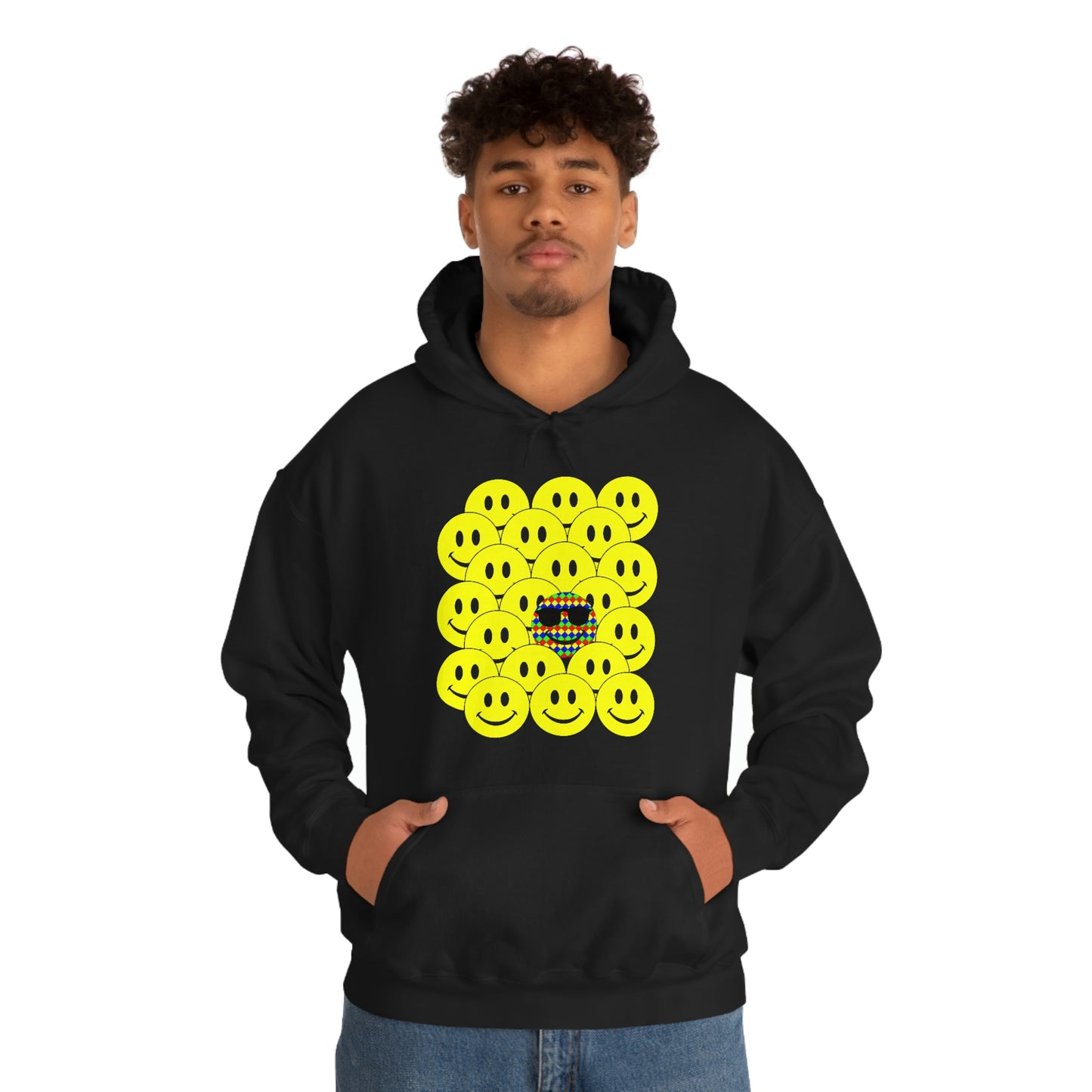 Unisex Heavy Blend™ Hooded Sweatshirt "Think different"