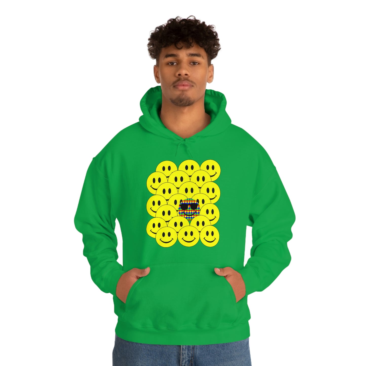 Unisex Heavy Blend™ Hooded Sweatshirt "Think different"