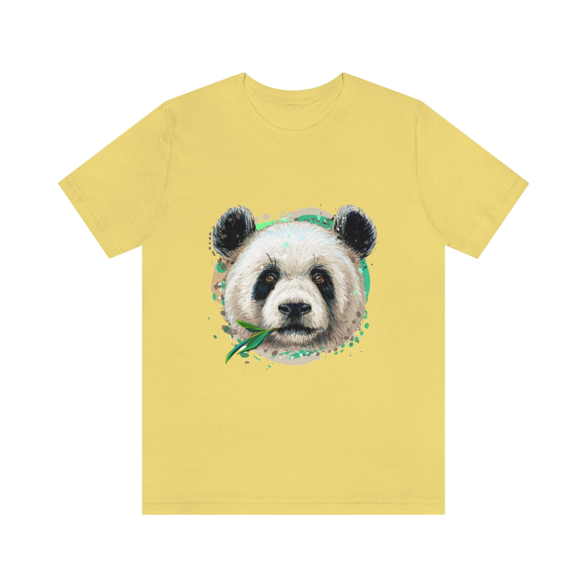 Unisex Jersey Short Sleeve Tee "Colorful panda"