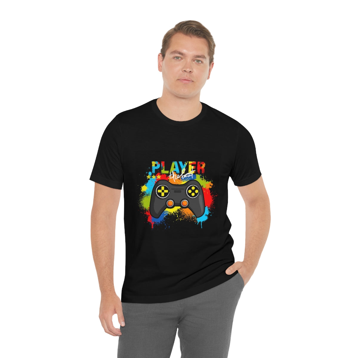 Unisex Jersey Short Sleeve Tee "The best player"