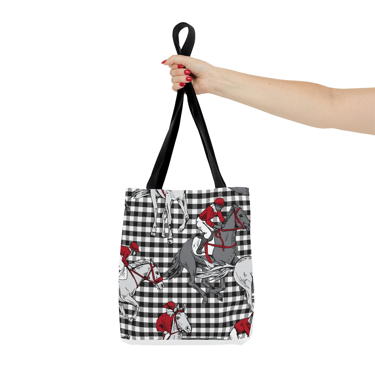 AOP Tote Bag "The running beautiful horse"
