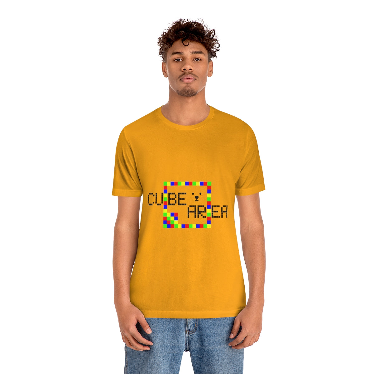 Unisex Jersey Short Sleeve Tee "CuBeArea"