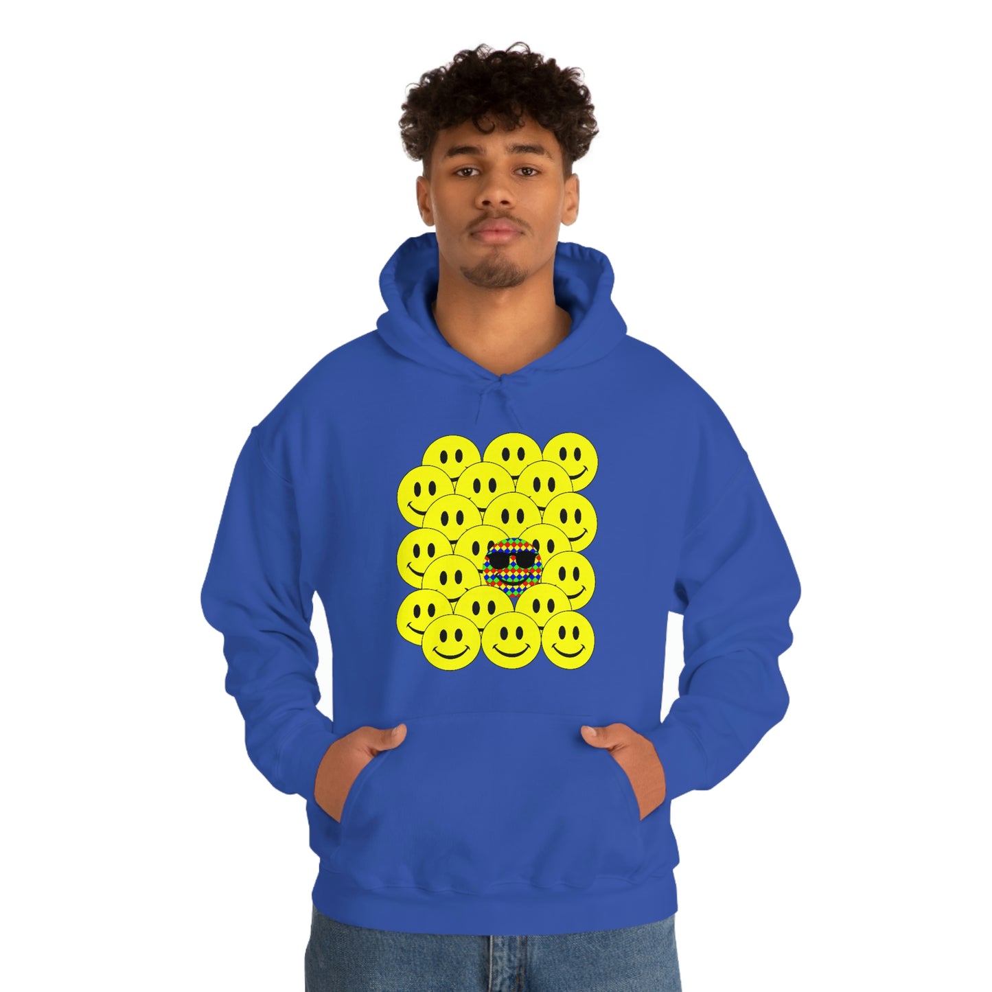 Unisex Heavy Blend™ Hooded Sweatshirt "Think different"