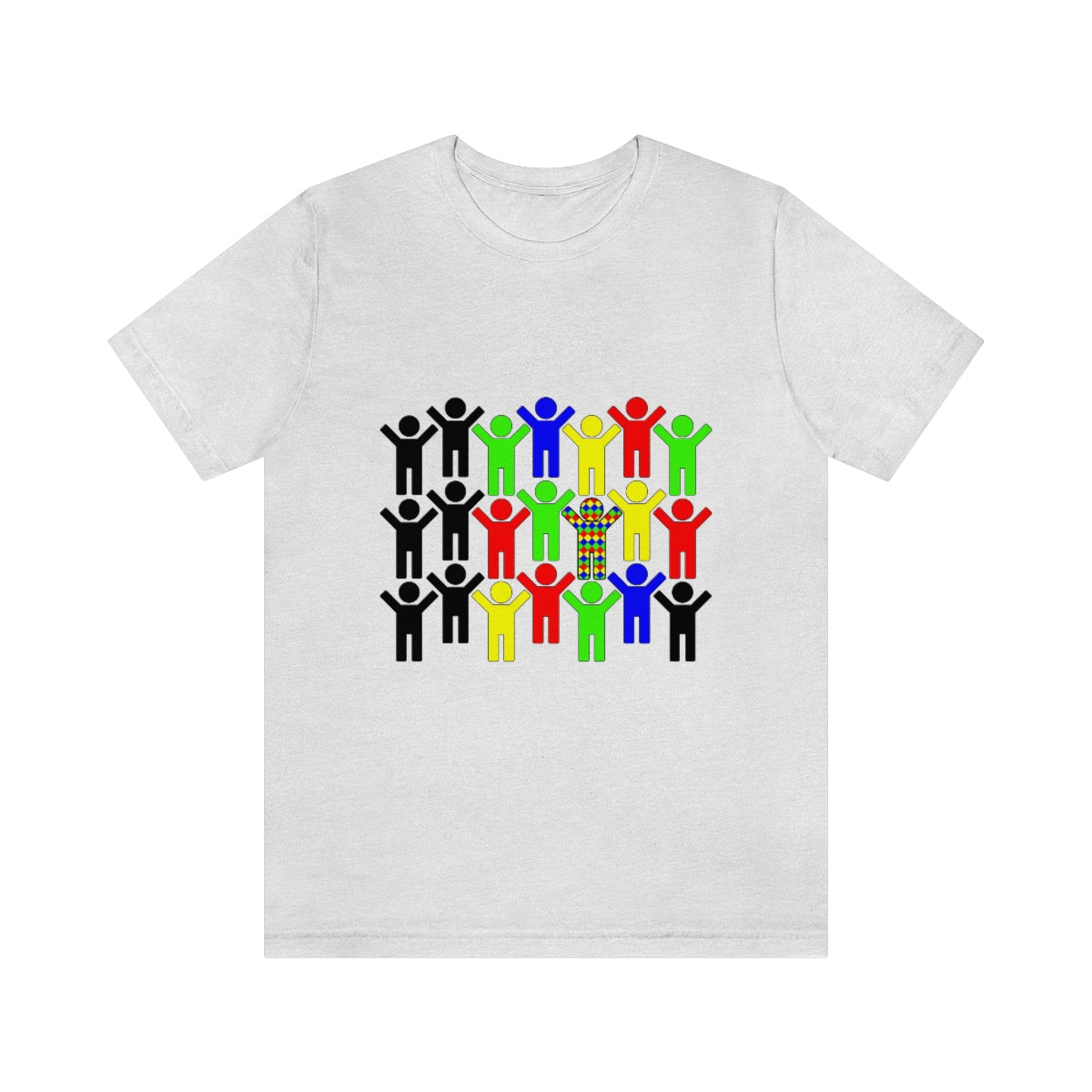 Unisex Jersey Short Sleeve Tee "Change the World by changing yourself"