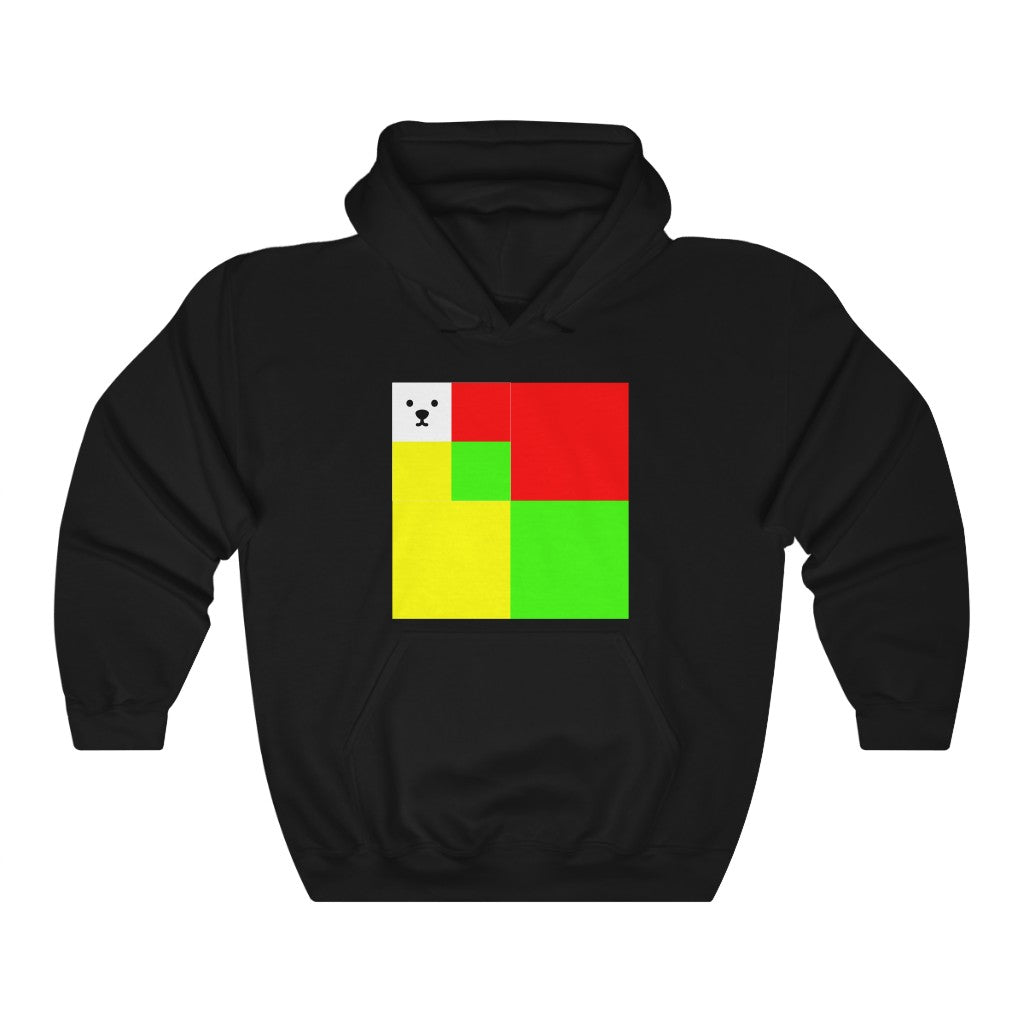 Unisex Heavy Blend™ Hooded Sweatshirt "CuBeArea abstract"