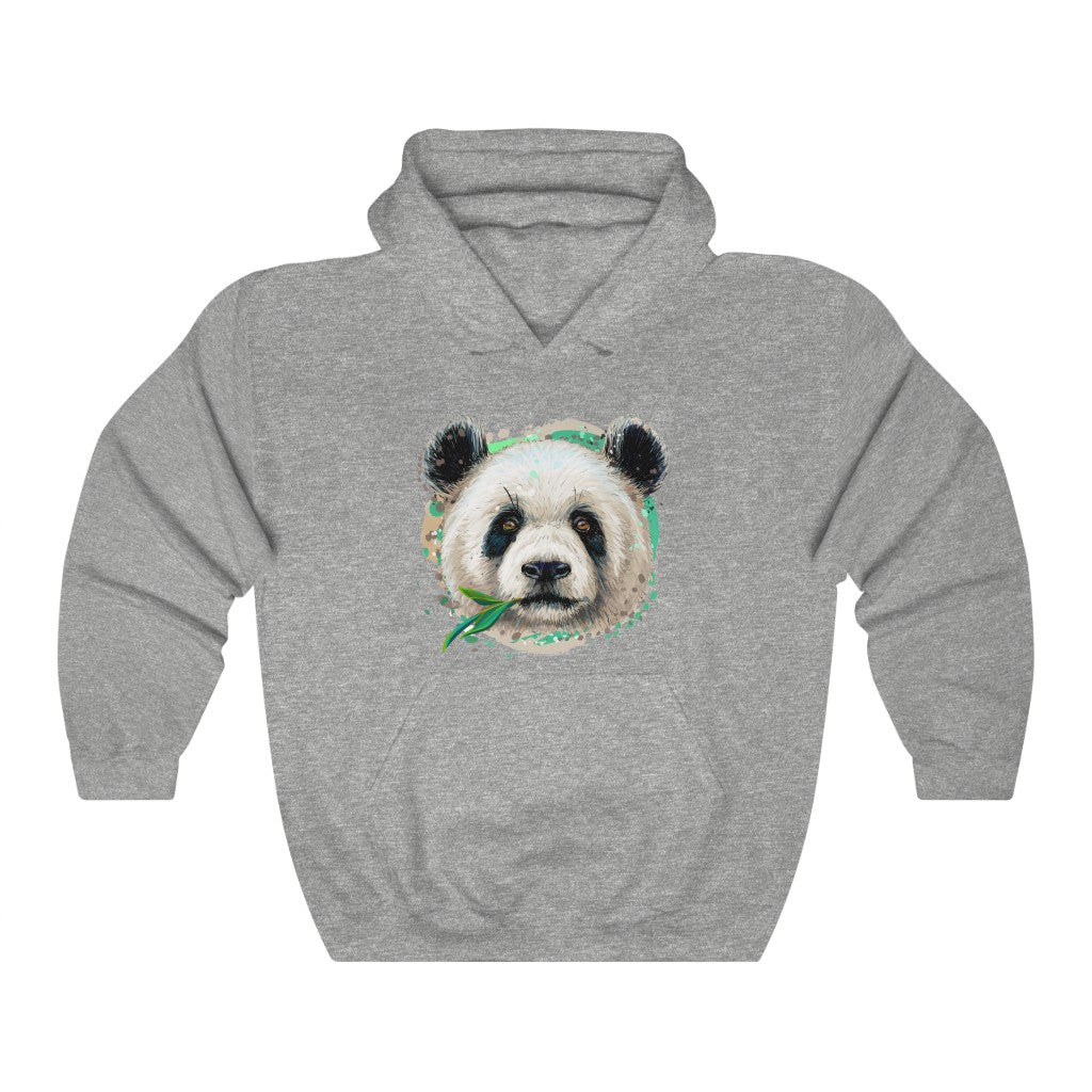 Unisex Heavy Blend™ Hooded Sweatshirt "Colorful panda"