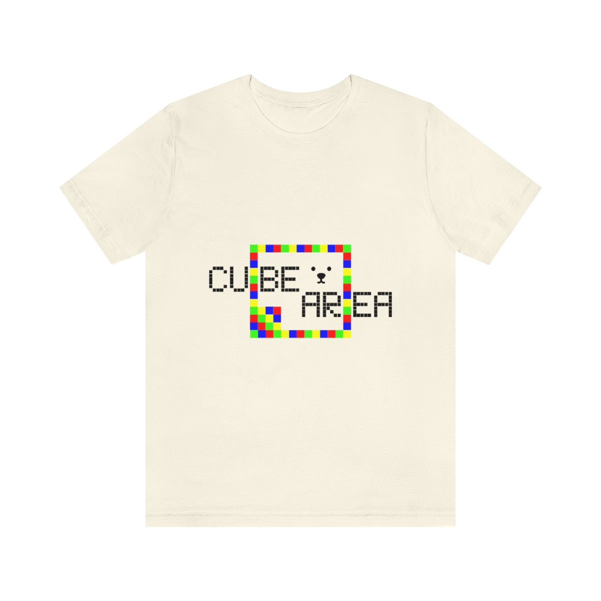 Unisex Jersey Short Sleeve Tee "CuBeArea"