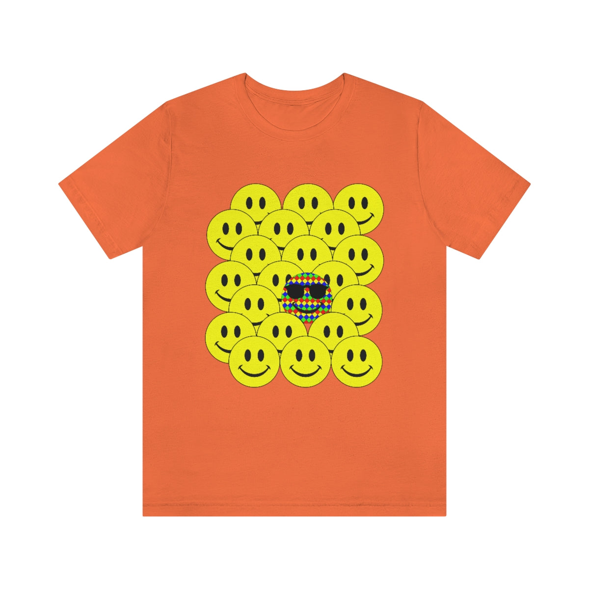 Unisex Jersey Short Sleeve Tee "Think different"