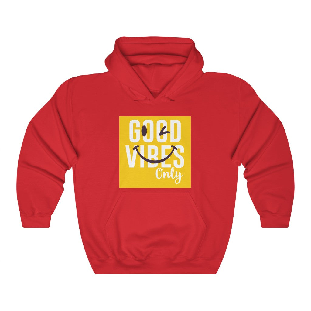 Unisex Heavy Blend™ Hooded Sweatshirt "Good vibes only"