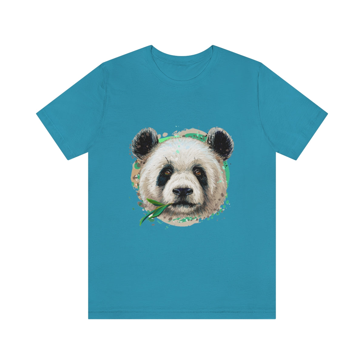 Unisex Jersey Short Sleeve Tee "Colorful panda"