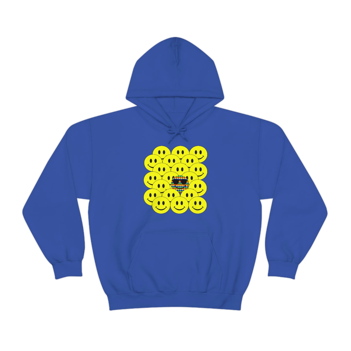Unisex Heavy Blend™ Hooded Sweatshirt "Think different"