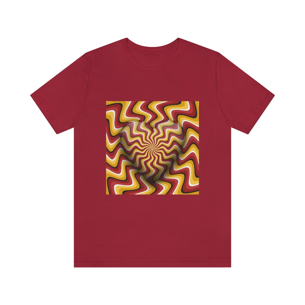 Unisex Jersey Short Sleeve Tee "Optical illusion Heart"