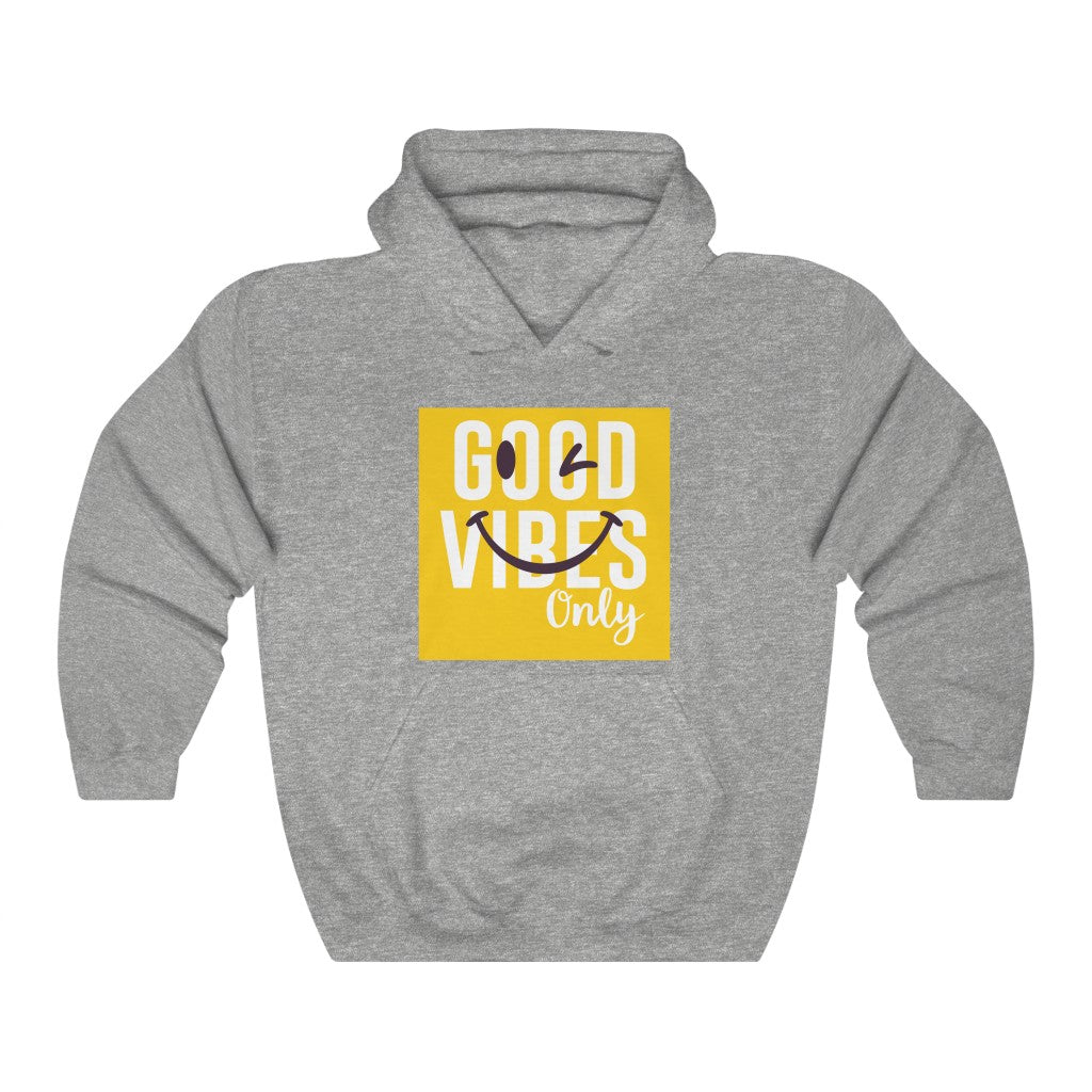Unisex Heavy Blend™ Hooded Sweatshirt "Good vibes only"