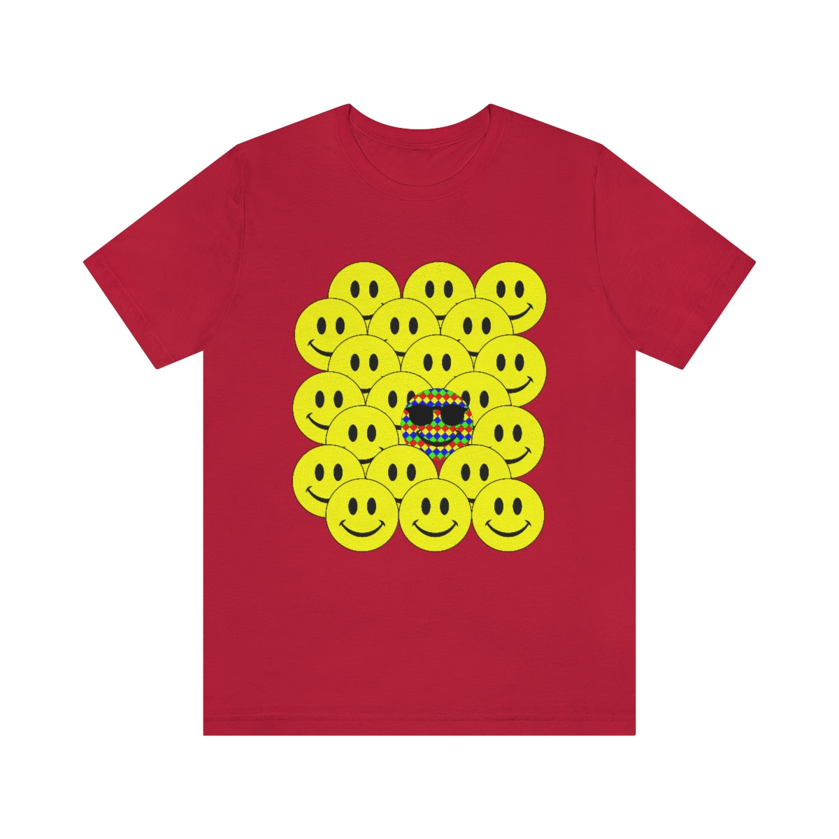 Unisex Jersey Short Sleeve Tee "Think different"