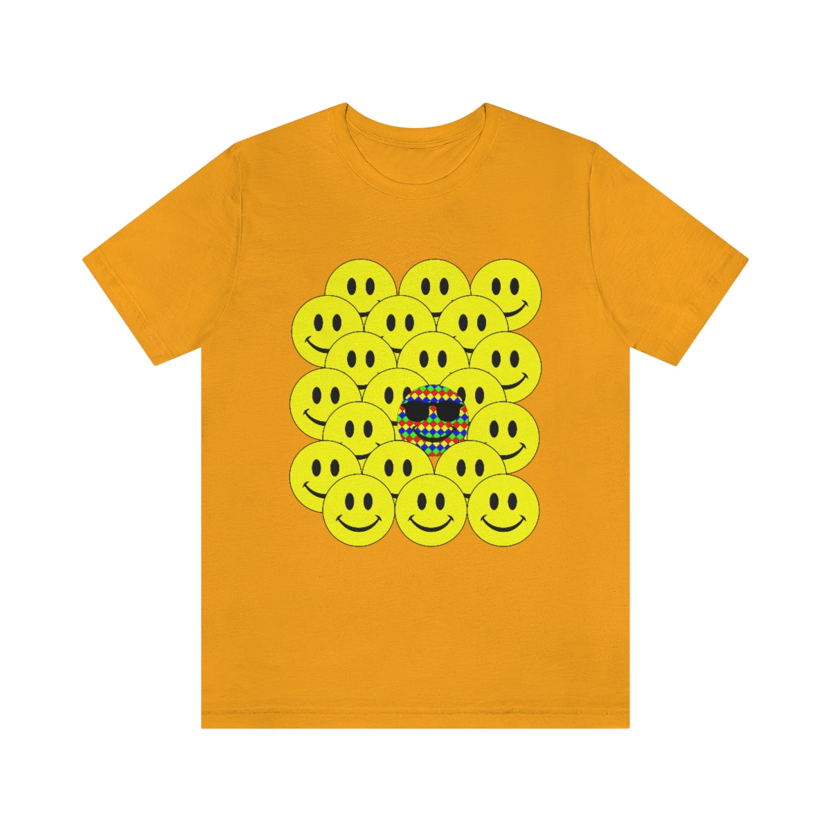Unisex Jersey Short Sleeve Tee "Think different"