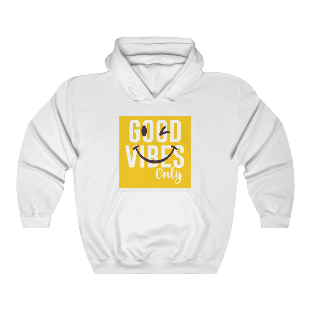 Unisex Heavy Blend™ Hooded Sweatshirt "Good vibes only"