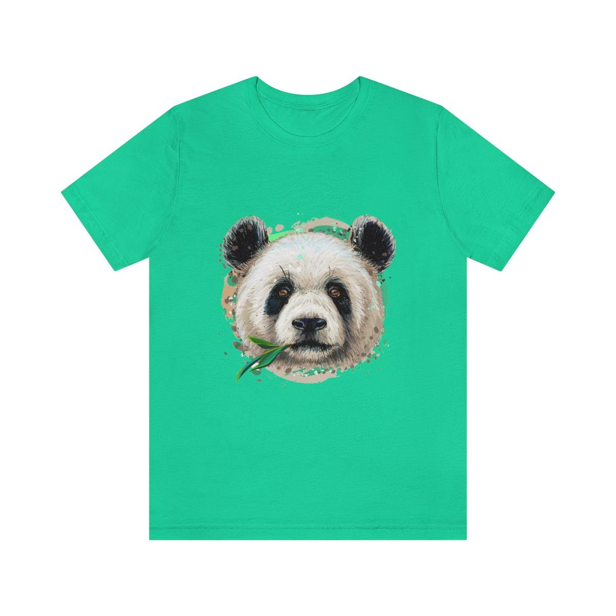 Unisex Jersey Short Sleeve Tee "Colorful panda"
