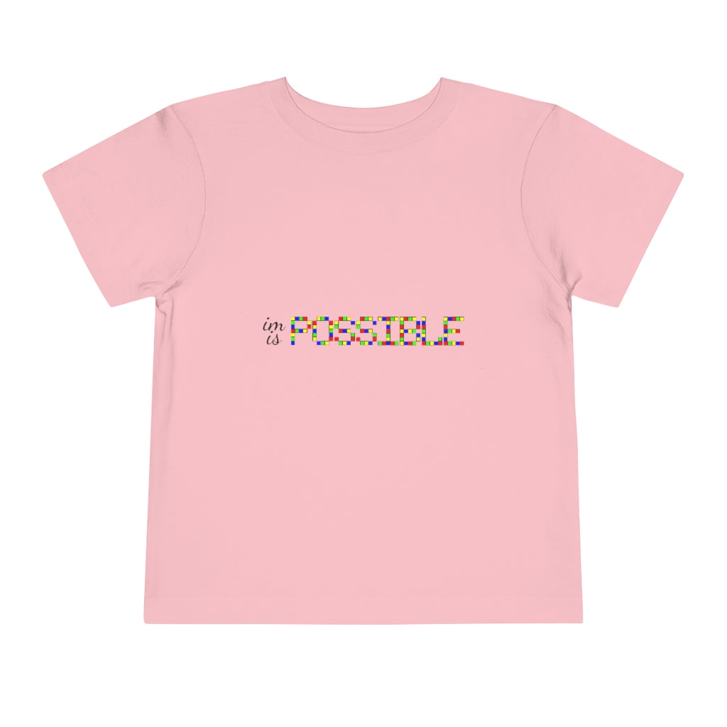 Kids Short Sleeve Tee "Impossible is possible"