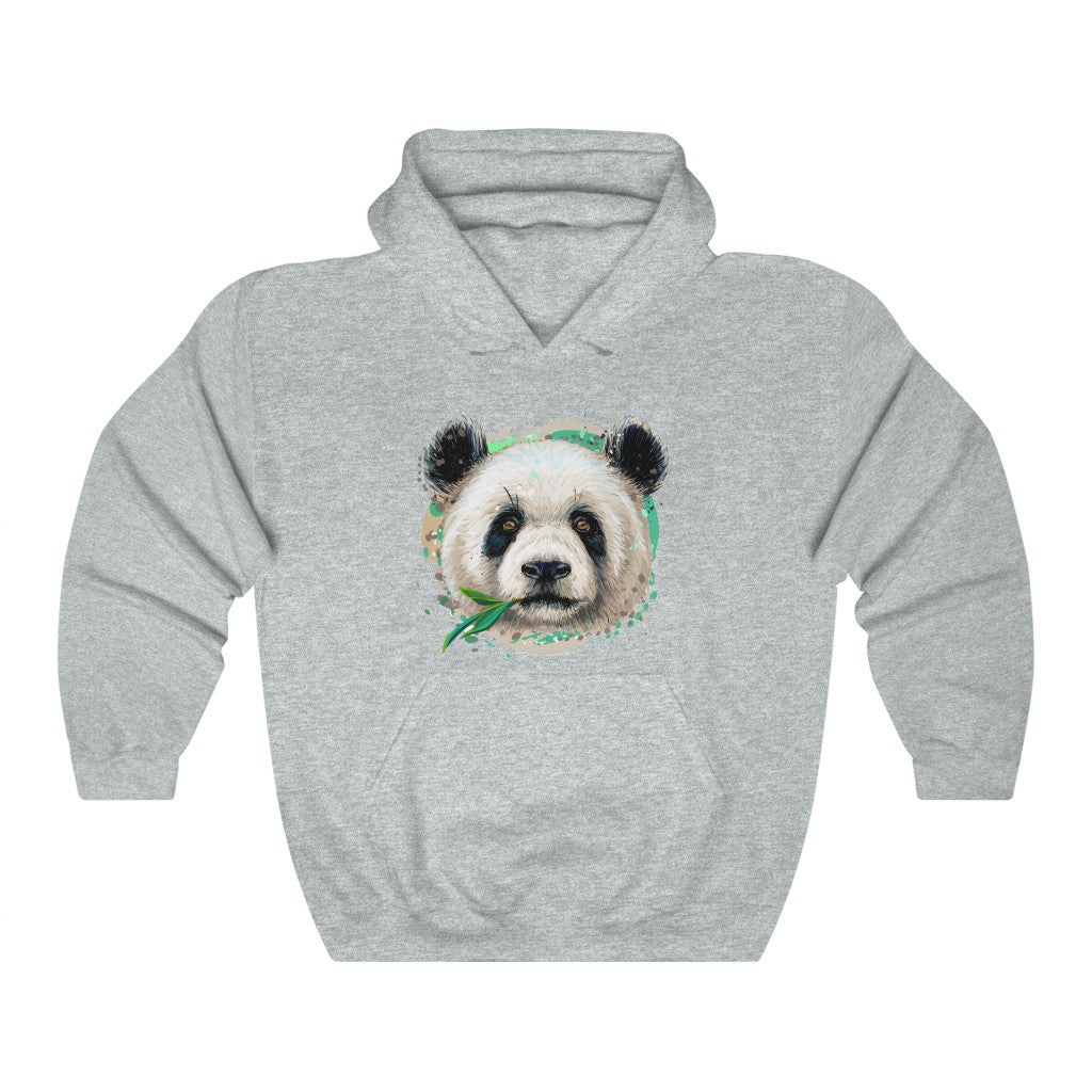 Unisex Heavy Blend™ Hooded Sweatshirt "Colorful panda"
