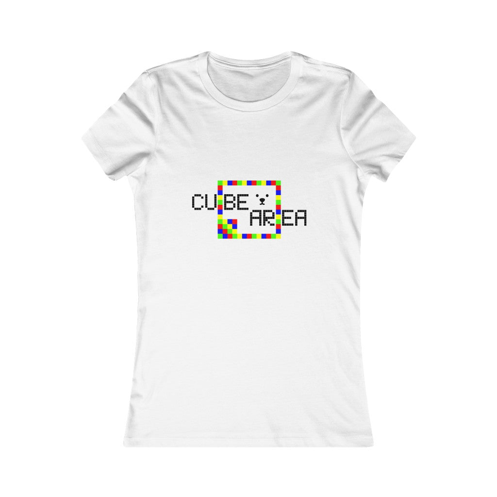 Women's Favorite Tee "CuBeArea"