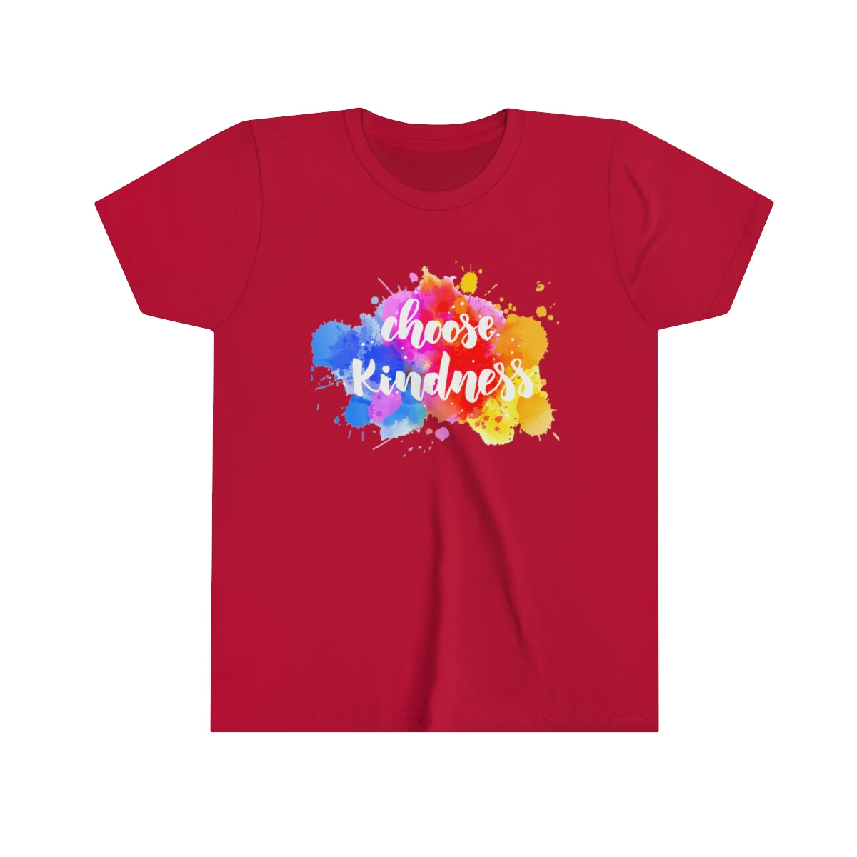 Youth Short Sleeve Tee "Pink shirt DAY Choose kindness"