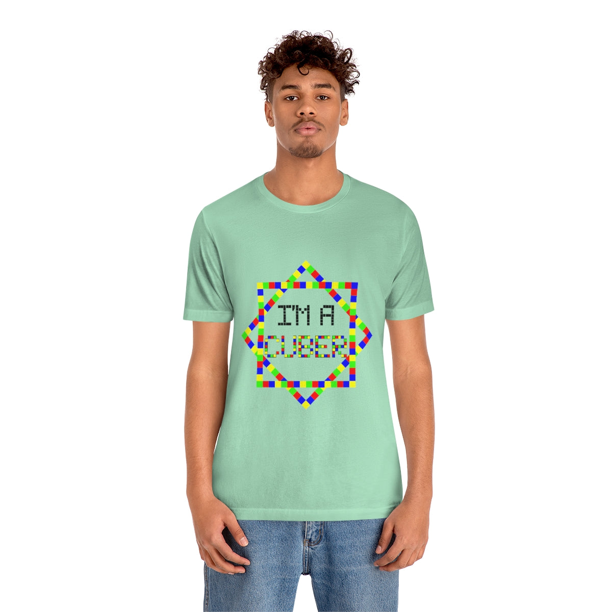 Unisex Jersey Short Sleeve Tee "I'm a cuber"
