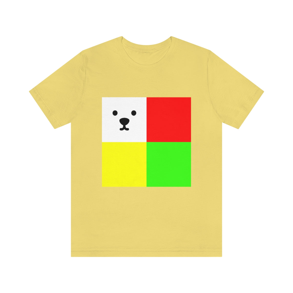 Unisex Jersey Short Sleeve Tee "CuBeArea big logo"
