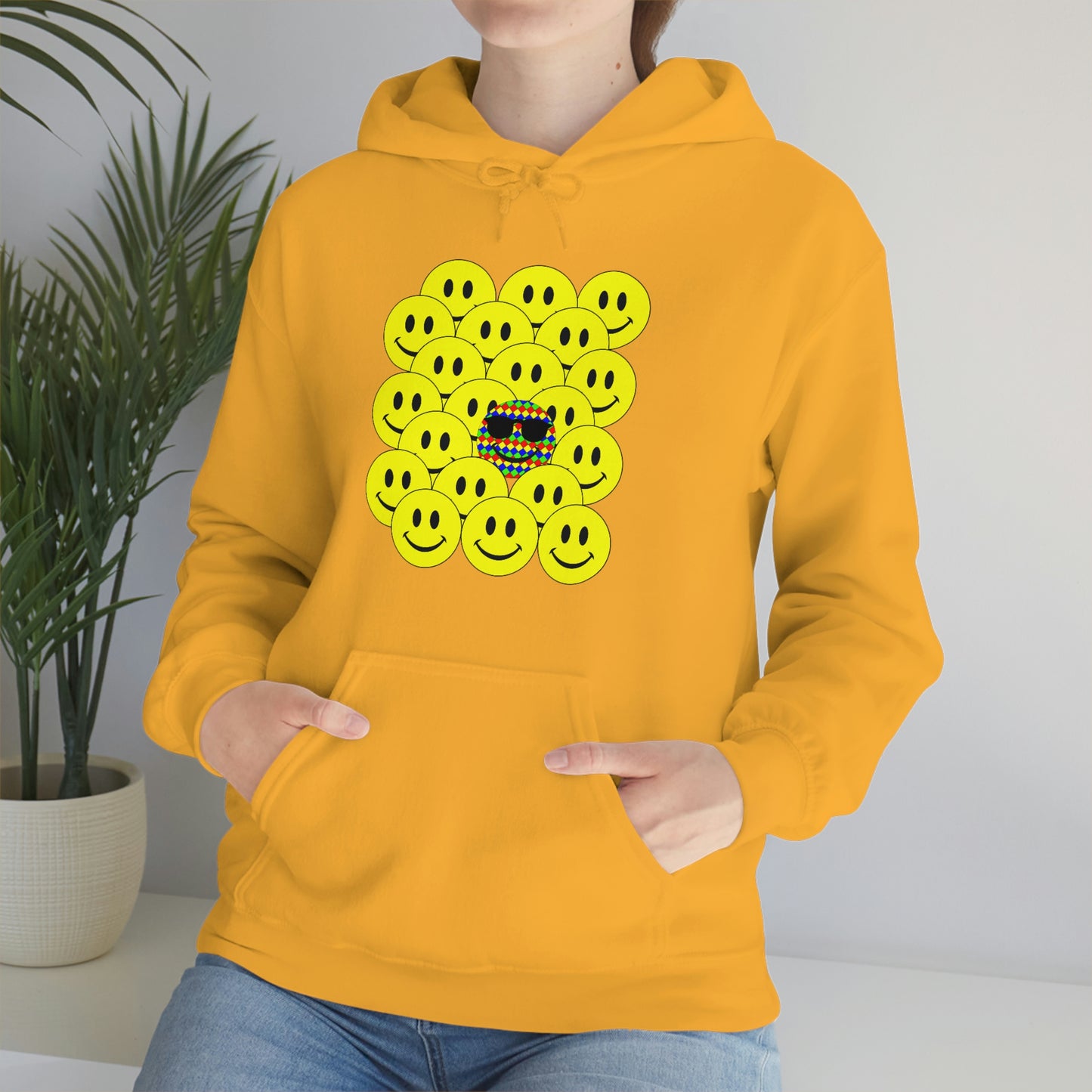 Unisex Heavy Blend™ Hooded Sweatshirt "Think different"