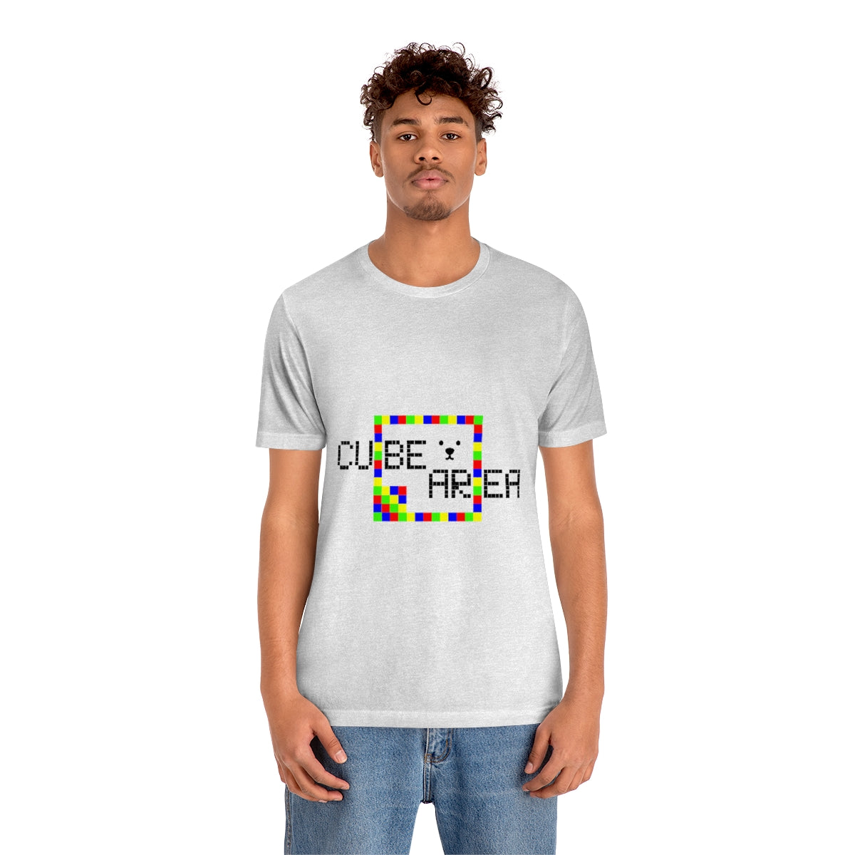 Unisex Jersey Short Sleeve Tee "CuBeArea"
