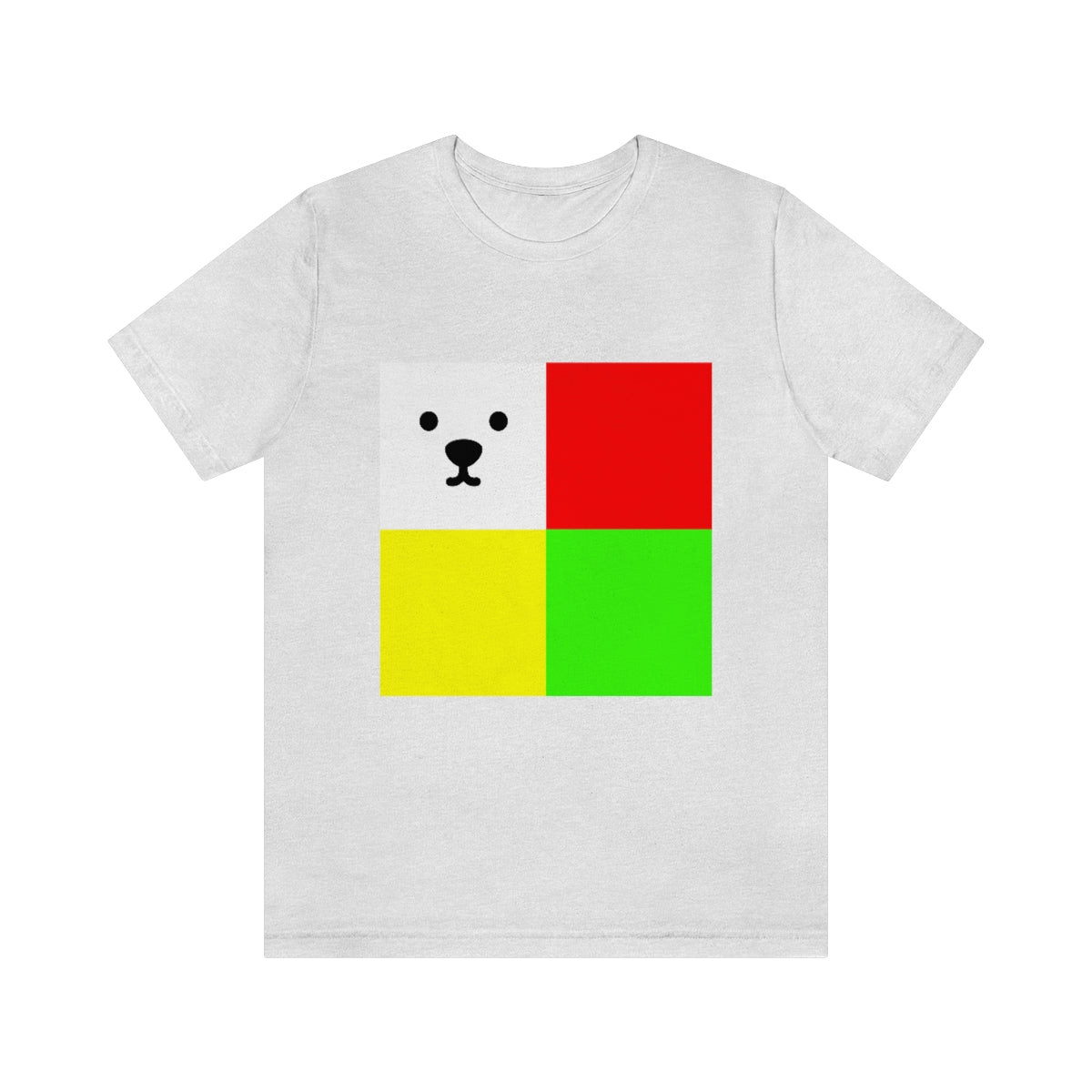 Unisex Jersey Short Sleeve Tee "CuBeArea big logo"