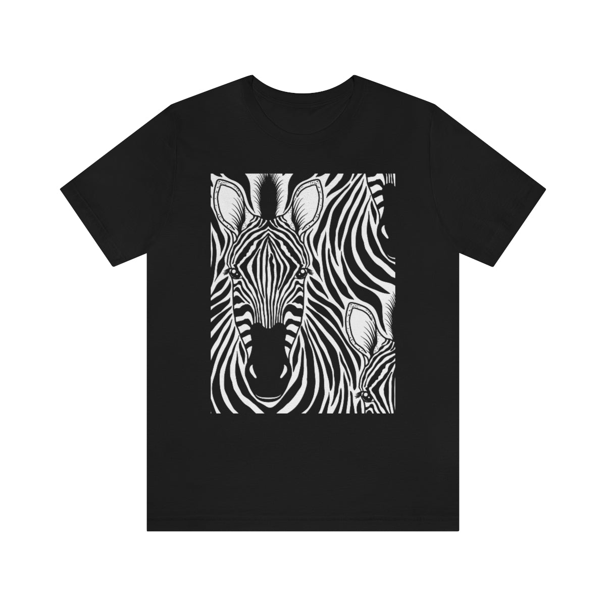 Unisex Jersey Short Sleeve Tee "Zebra pattern"