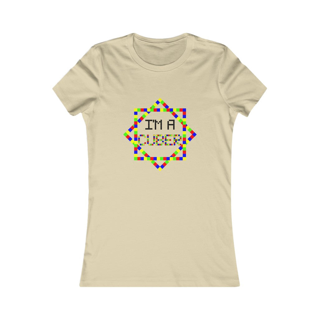 Women's Favorite Tee "I'm a cuber"