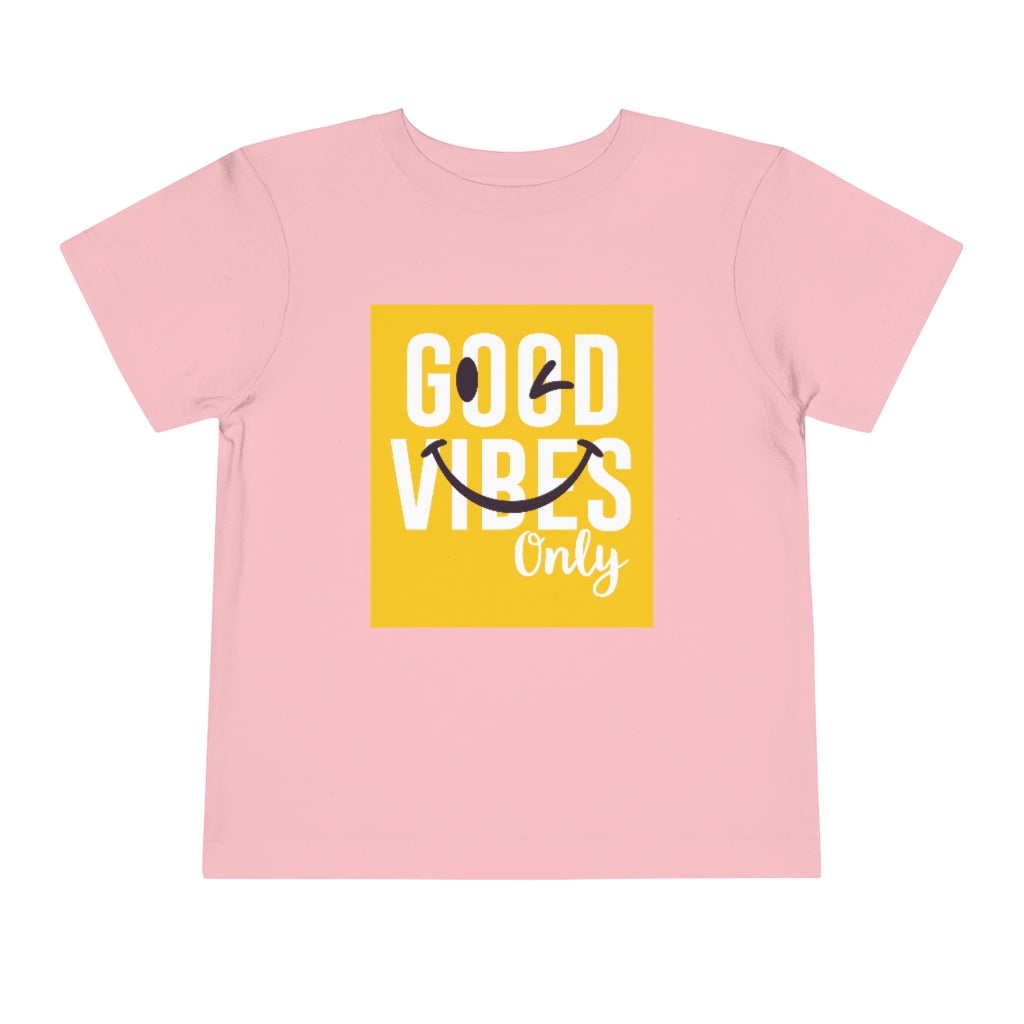 Kids Short Sleeve Tee "Good vibes only"