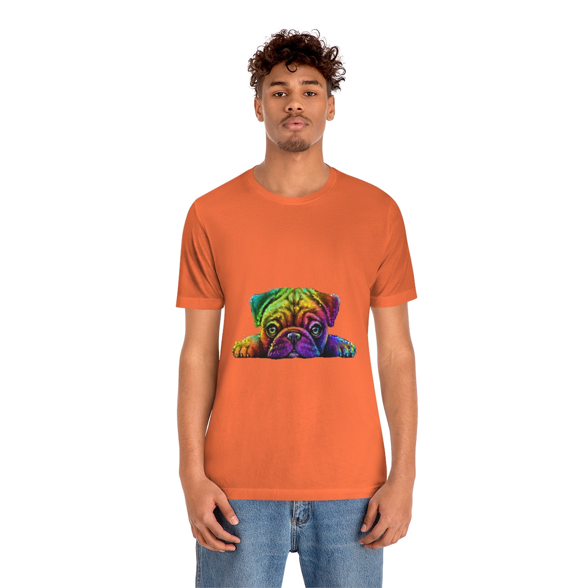 Unisex Jersey Short Sleeve Tee "Beautiful wild"