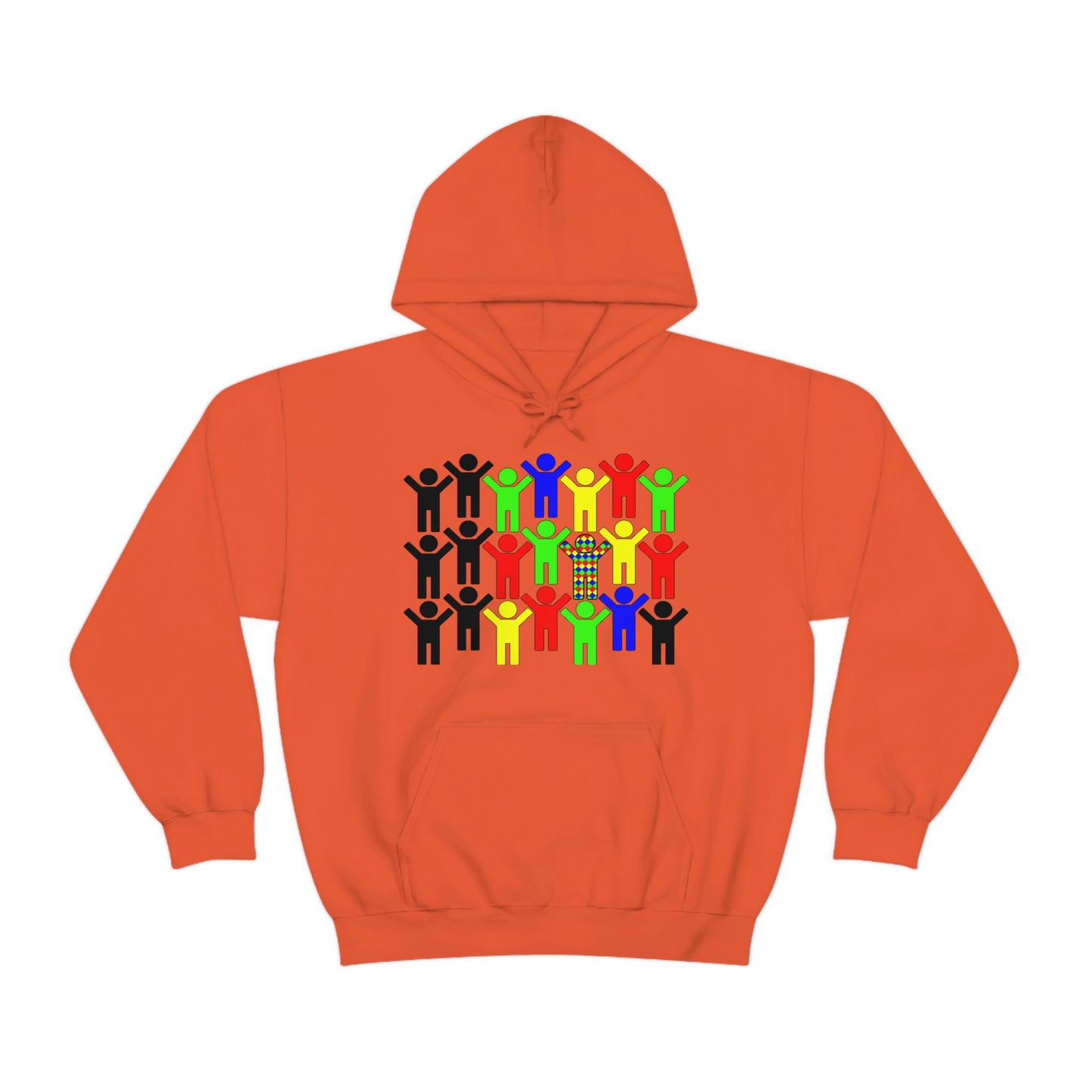 Unisex Heavy Blend™ Hooded Sweatshirt "Change the world by changing yourself"