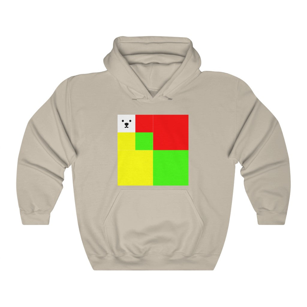 Unisex Heavy Blend™ Hooded Sweatshirt "CuBeArea abstract"