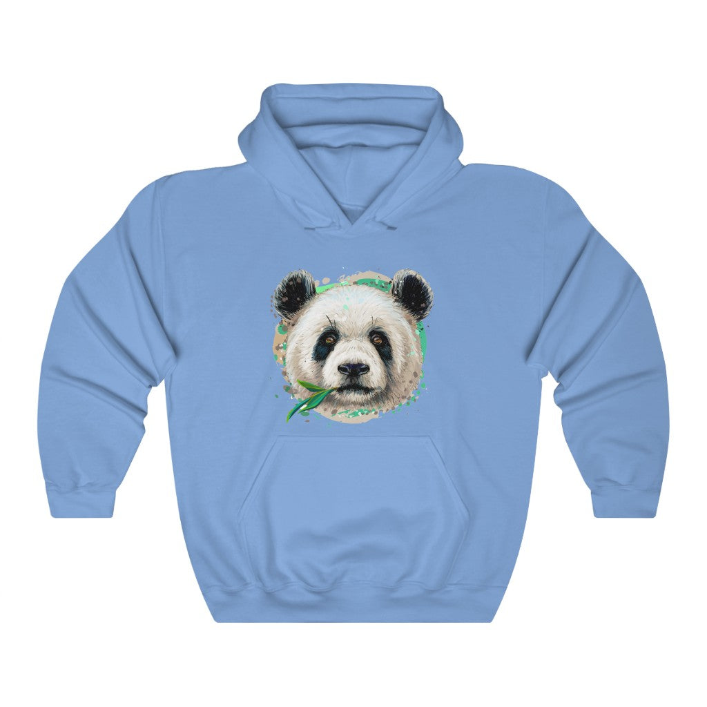 Unisex Heavy Blend™ Hooded Sweatshirt "Colorful panda"