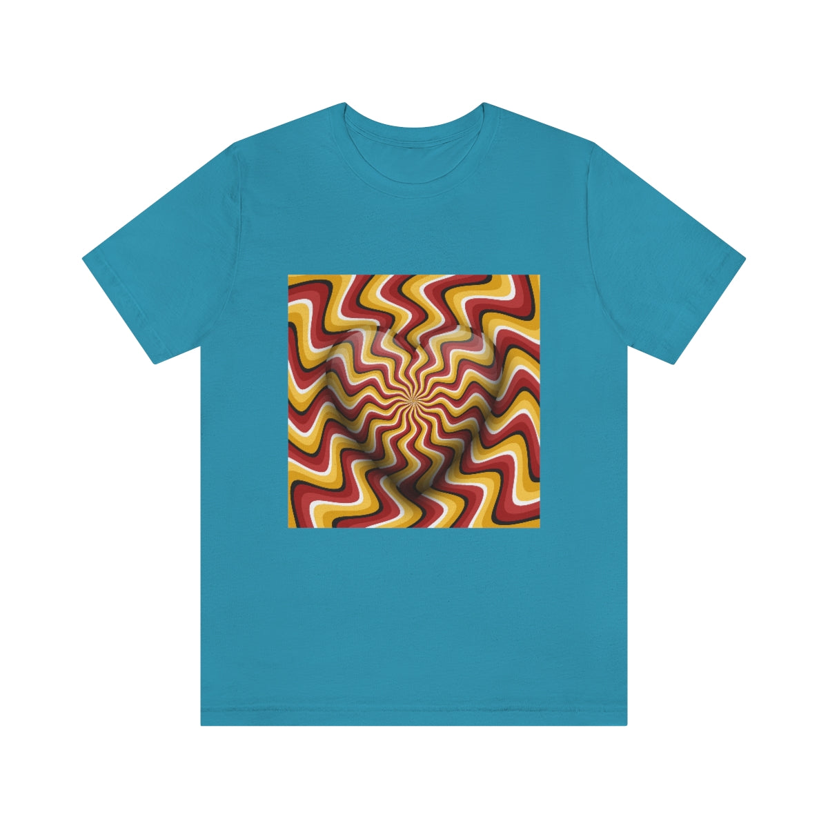 Unisex Jersey Short Sleeve Tee "Optical illusion Heart"