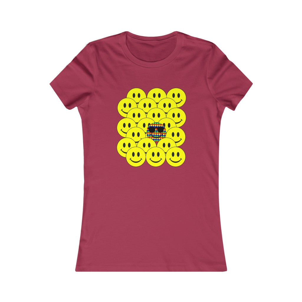 Women's Favorite Tee "Think different "